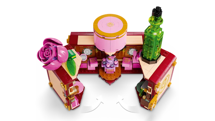 Конструктор LEGO Wicked Bright 2024 Гуртожиток Глінда та Елфаба 740 елементів (75683) - зображення 7