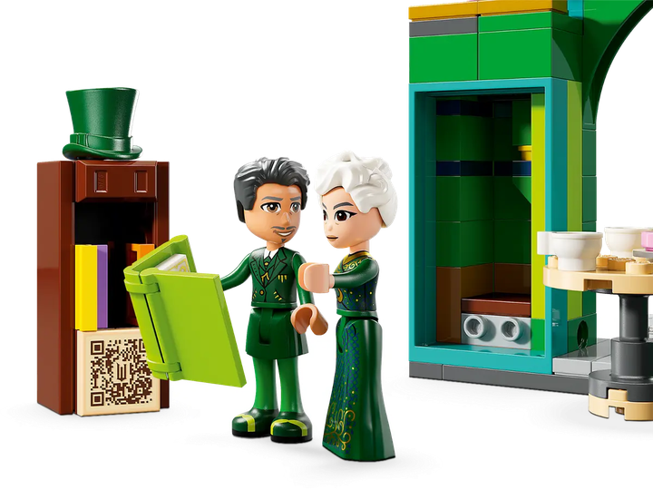 Zestaw klocków LEGO Wicked Bright 2024 Powitanie w Emerald City 945 elementów (75684) - obraz 5