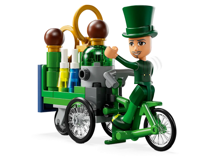 Zestaw klocków LEGO Wicked Bright 2024 Powitanie w Emerald City 945 elementów (75684) - obraz 7