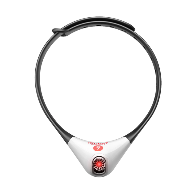 Ошейник для кошки Cheerble KiTiDOT Black Collar с лазерной игрушкой - Фото 1 Ошейник для кошки Cheerble KiTiDOT Black Collar с лазерной игрушкой - изображение 1