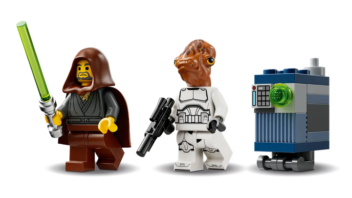Конструктор LEGO Star Wars Истребитель рыцаря-джедая Боба 305 элементов (75388) - изображение 4