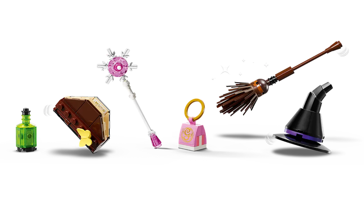Конструктор LEGO Wicked Bright 2024 Фігурки Ельфаба та Глінда 558 елементів (75682) - Фото 4 Конструктор LEGO Wicked Bright 2024 Фігурки Ельфаба та Глінда 558 елементів (75682) - зображення 4