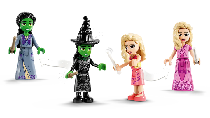 Конструктор LEGO Wicked Bright 2024 Общежитие Глинда и Элфаба 740 элементов (75683) - Фото 5 Конструктор LEGO Wicked Bright 2024 Общежитие Глинда и Элфаба 740 элементов (75683) - изображение 5