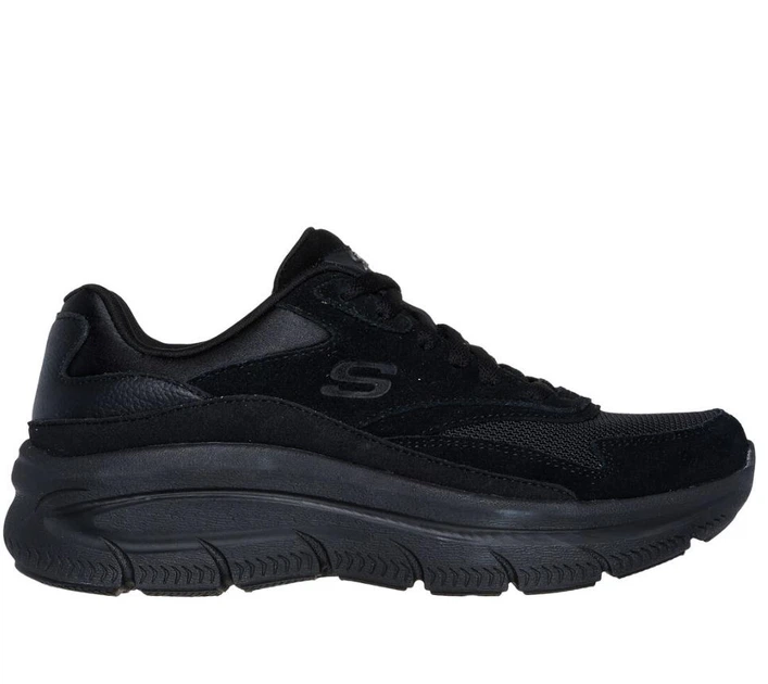 Жіночі кросівки Skechers 38 Чорний 158590 BBK - Фото 2 Жіночі кросівки Skechers 38 Чорний 158590 BBK - зображення 2