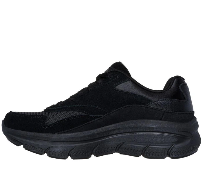 Жіночі кросівки Skechers 38 Чорний 158590 BBK - Фото 4 Жіночі кросівки Skechers 38 Чорний 158590 BBK - зображення 4