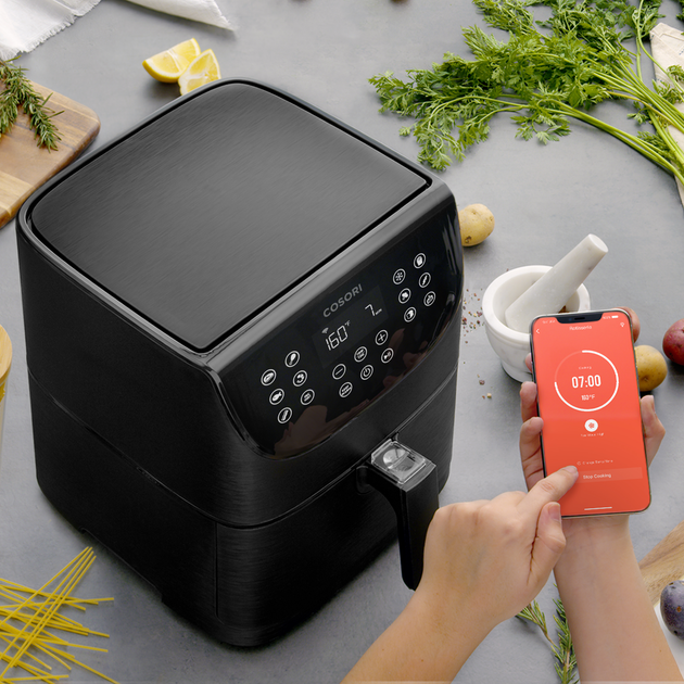 Мультипіч COSORI Smart CS158-AF-RXB - зображення 12