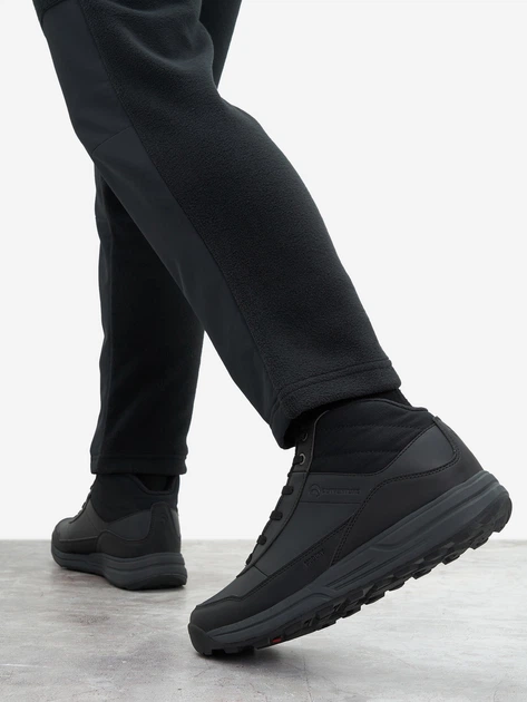 Мужские демисезонные ботинки для туризма Outventure Nepal Lite Mid Men's Boots 130222-99 42 27.3 см Черные (2999001004606) - изображение 2
