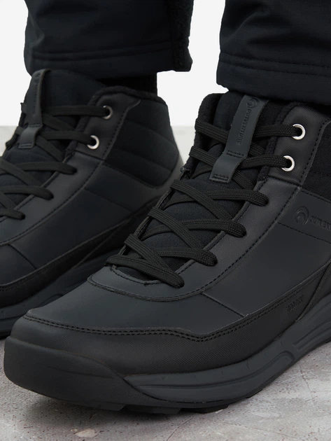 Мужские демисезонные ботинки для туризма Outventure Nepal Lite Mid Men's Boots 130222-99 42 27.3 см Черные (2999001004606) - изображение 10