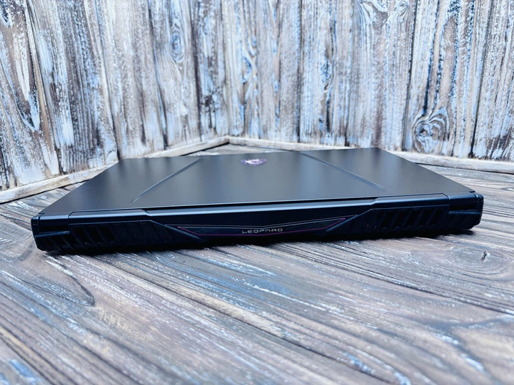 Ноутбук Msi Leopard GL65 + Бездротова Мишка, Килимок та Сумка у ПОДАРУНОК (3821) Б/В - Фото 8 Ноутбук Msi Leopard GL65 + Бездротова Мишка, Килимок та Сумка у ПОДАРУНОК (3821) Б/В - зображення 8