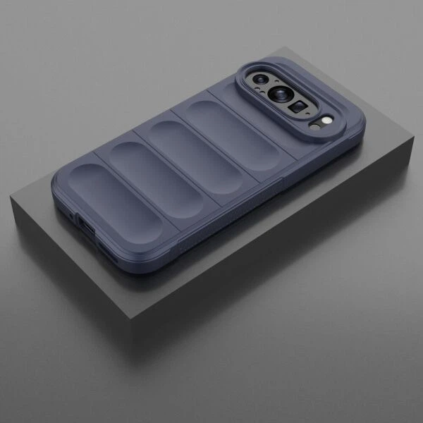 Силіконовий (TPU) чохол Deexe Terra Case для Google Pixel 9 / 9 Pro - Dark Blue - Фото 2 Силіконовий (TPU) чохол Deexe Terra Case для Google Pixel 9 / 9 Pro - Dark Blue - зображення 2