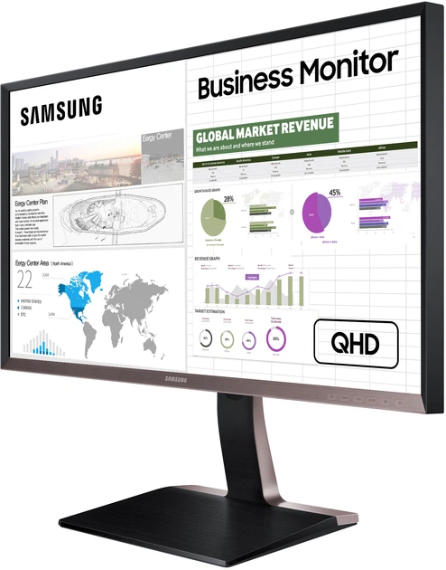 Монитор 32" Samsung S32D850T (LS32D85KTSN) - изображение 4