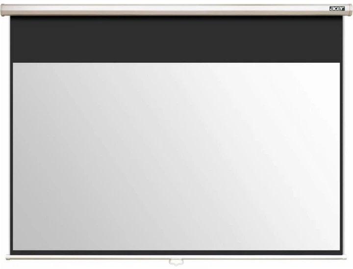 Екран підвісний Acer M90-W01MG 16:9, 90", 1.96x1.1 м, MG - Фото 1 Екран підвісний Acer M90-W01MG 16:9, 90", 1.96x1.1 м, MG - изображение 1