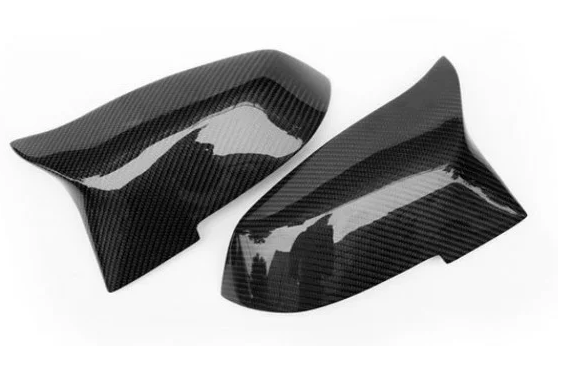 Карбоновые накладки на зеркала BMW F20/F22/F30/F35/F32/F34/E84 - изображение 2