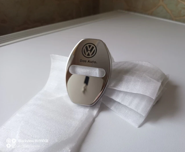 Захисні чохли дверного замка Volkswagen Polo / Golf / Touareg - зображення 2