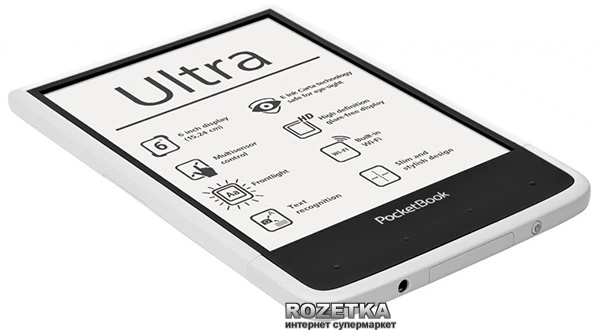 PocketBook Ultra 650 Белый - Фото 3 PocketBook Ultra 650 Белый - изображение 3