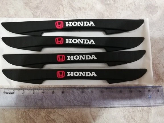 Захисні гумові накладки на кузов Honda - зображення 2