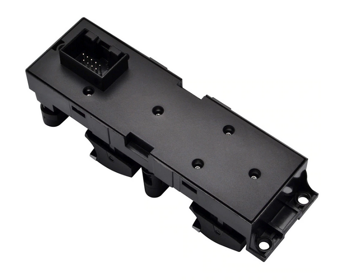 Блок кнопок стеклоподъемника VW BORA / BEETLE / Golf 4 / Jetta 4 / Passat B5 - изображение 3