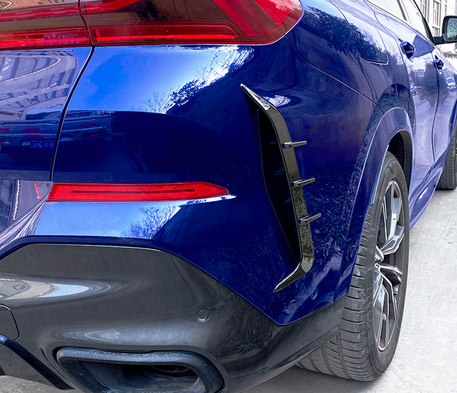 Бічні накладки заднього бампера BMW X6 G06 (2019-...) - зображення 3