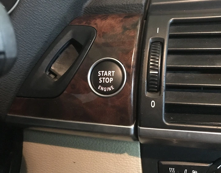 Кнопка запуска двигателя BMW 1 2 3 4 5 6 7 X серий - изображение 3