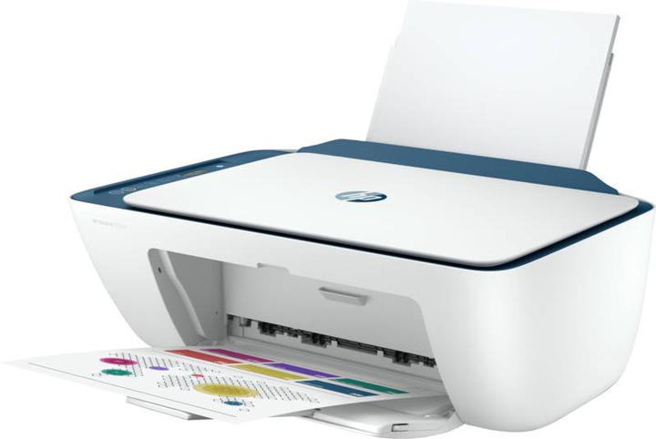 Urządzenie wielofunkcyjne HP Deskjet 2721e All-in-One AllinOne (26K68B#629) - obraz 2