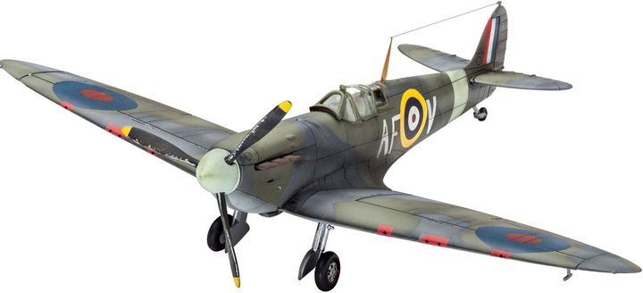 Model do sklejania Revell 63953 Spitfire Samolot Aero C-3 Pelikan 1:72 (4009803639536) - obraz 2