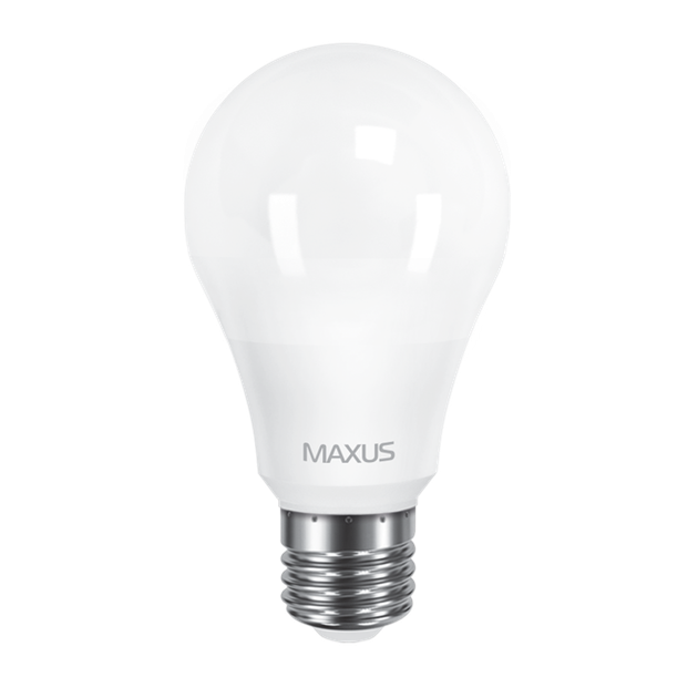 Світлодіодна лампа Maxus A65 12W 4100K 220V E27 (1-LED-564-01) - Фото 2 Світлодіодна лампа Maxus A65 12W 4100K 220V E27 (1-LED-564-01) - зображення 2
