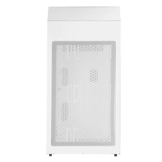 Корпус SilverStone FARA FAR1W-G-V2 без БЖ 2xUSB 3.0 1xUSB 2.0 ATX ARGB fan пластик загартоване скло сталь білий - зображення 3