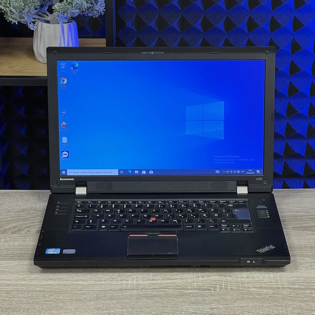 БВ Ноутбук Lenovo Thinkpad L520 15.6