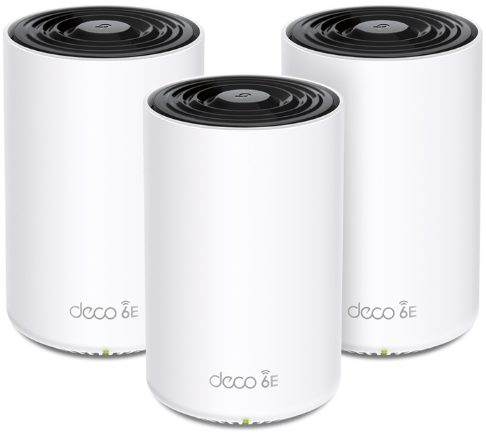 Router TP-LINK Deco XE75 (3-pack) - obraz 1