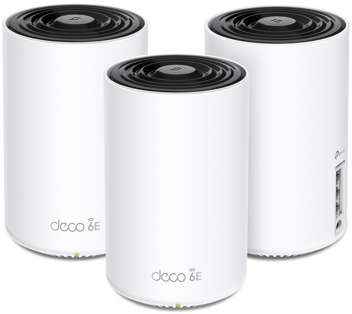 Router TP-LINK Deco XE75 (3-pack) - obraz 2