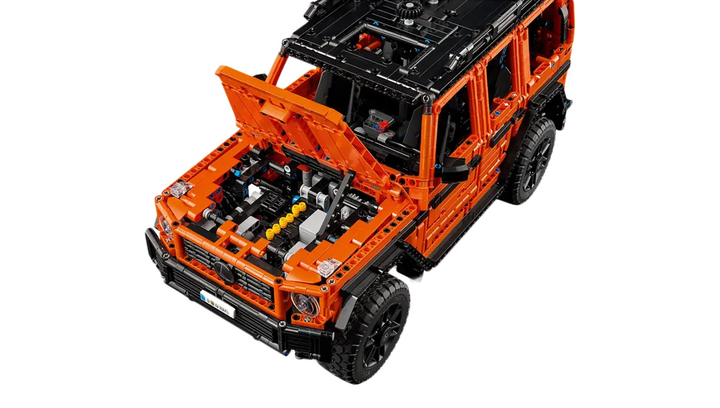 Конструктор Lego Mercedes-Benz G 500 PROFESSIONAL Line Technic 42177 - изображение 4