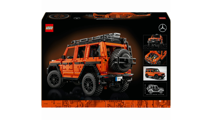 Конструктор Lego Mercedes-Benz G 500 PROFESSIONAL Line Technic 42177 - изображение 6