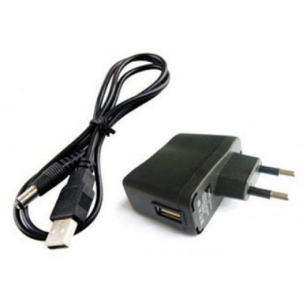 Проектор звездного неба Star Master с USB-кабелем и адаптером чёрный - изображение 2