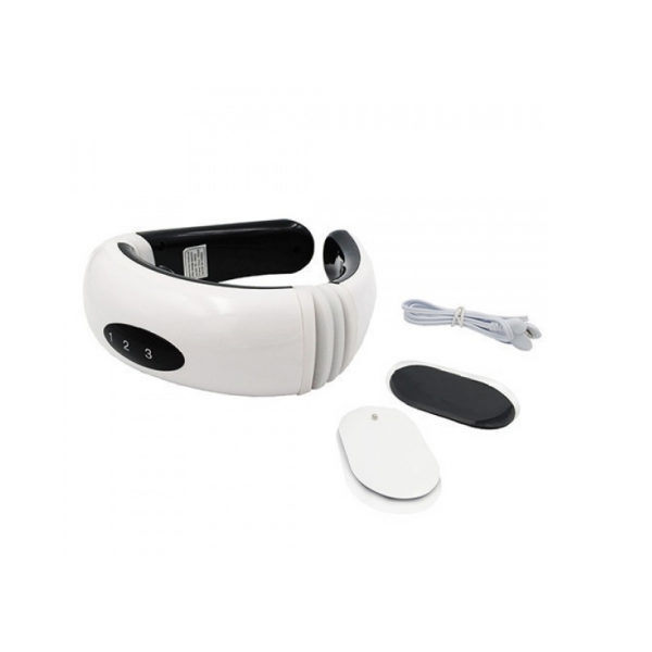 Масажер для шиї і спини портативний Neck Massager KL-5830 Original PLUS (88) - зображення 3