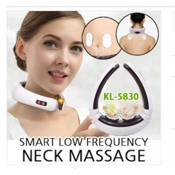 Масажер для шиї і спини портативний Neck Massager KL-5830 Original PLUS (88) - зображення 5