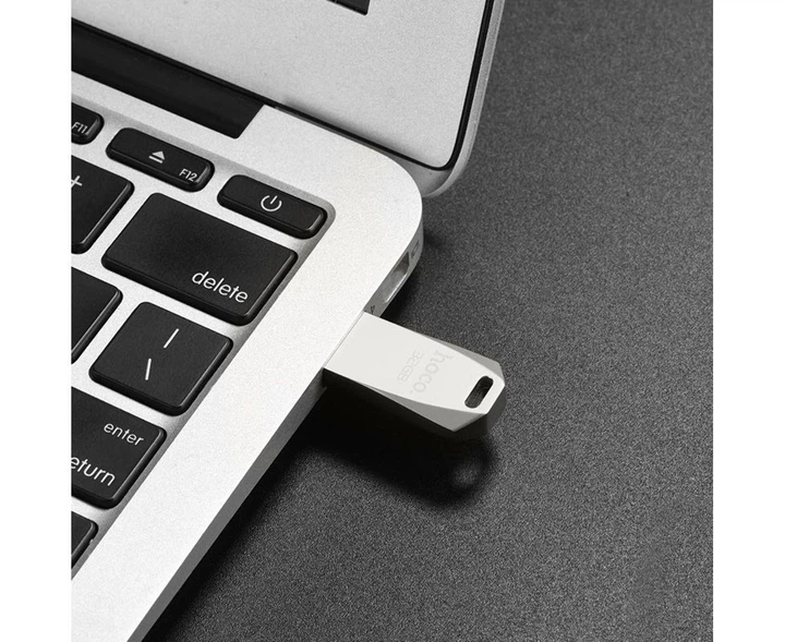 Флешка ЮСБ Hoco UD4 32 Gb USB Flash Drive 2.0 память 32 Гб Steel Intelligent флеш-накопитель USB2.0 емкость 32Гб - Фото 2 Флешка ЮСБ Hoco UD4 32 Gb USB Flash Drive 2.0 память 32 Гб Steel Intelligent флеш-накопитель USB2.0 емкость 32Гб - изображение 2