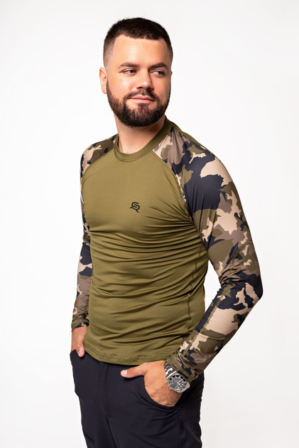 Тактична термофутболка ThermoX FURIOUS ARMY LS XXL (36160) - изображение 1