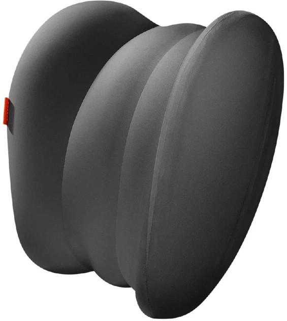 Подушка Baseus ComfortRide Series Car Lumbar Pillow Cluster Чорна (C20036401111-00) - зображення 2