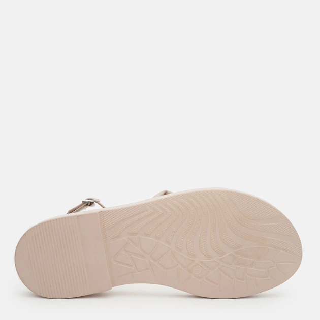 Женские сандалии кожаные Ashoes 161/0161 40 25.5 см Латте (ROZ6501004401) - изображение 7