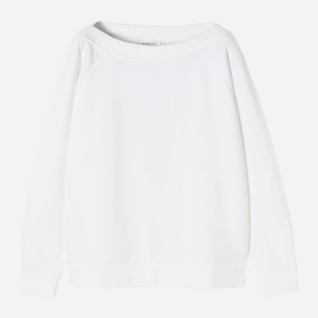Bluza damska bez kaptura Tatuum Gabby T2416.038 S Mleczna (5900142353239) - obraz 3