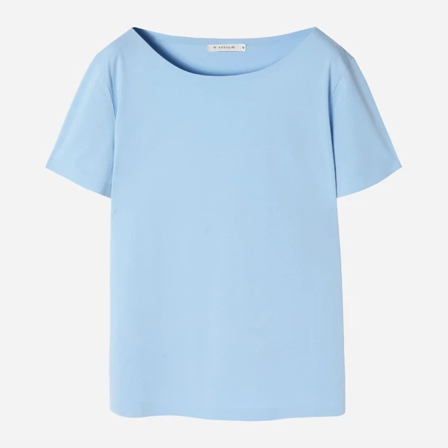 Футболка жіноча Tatuum Mikaja T2417.048 S Блакитна (5900142354564) - зображення 5