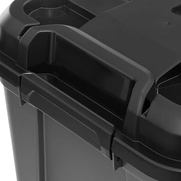 Skrzynia do przechowywania 5five Simply Smart Bunker+ na kółkach 39.5x57.5x67.5 cm (3560232668326) - obraz 4