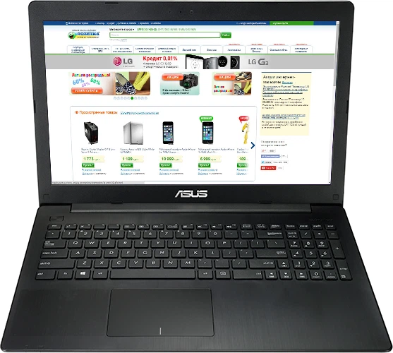 Ноутбук ASUS X553MA (X553MA-XX092D) Black Суперцена!!! – фото