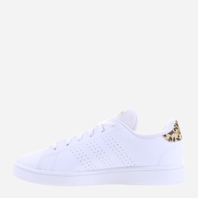 Tenisówki damskie z eko skóry adidas Advantage Base H03791 37.5 Biały/Beżowy (4066748830909) - obraz 2