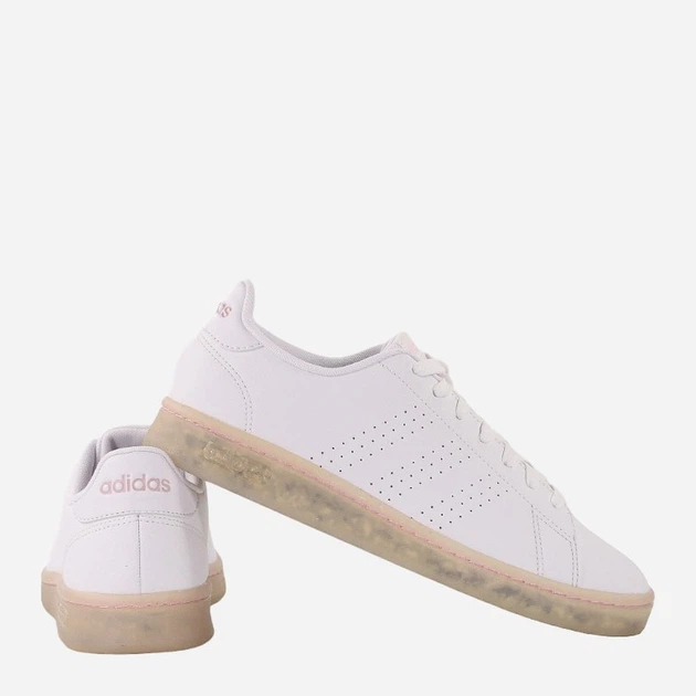 Женские кеды низкие adidas Advantage FY6032 36.5 Белый/Бежевый (4064041275915) - изображение 3