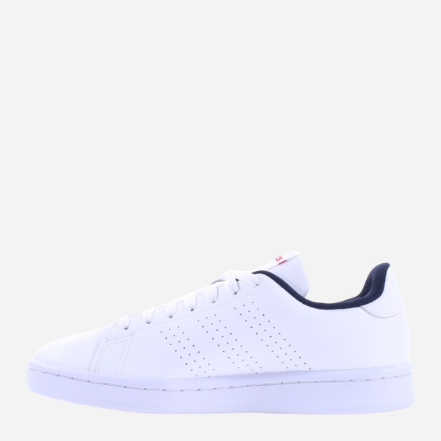 Tenisówki damskie z eko skóry adidas Advantage HR0245 36.5 Biały/Ciemnoniebieski (4066748310647) - obraz 2