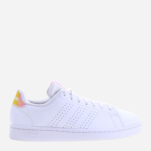 Tenisówki damskie z eko skóry adidas Advantage IF6116 38 Biały/Multikolor (4066764086939) - obraz 1