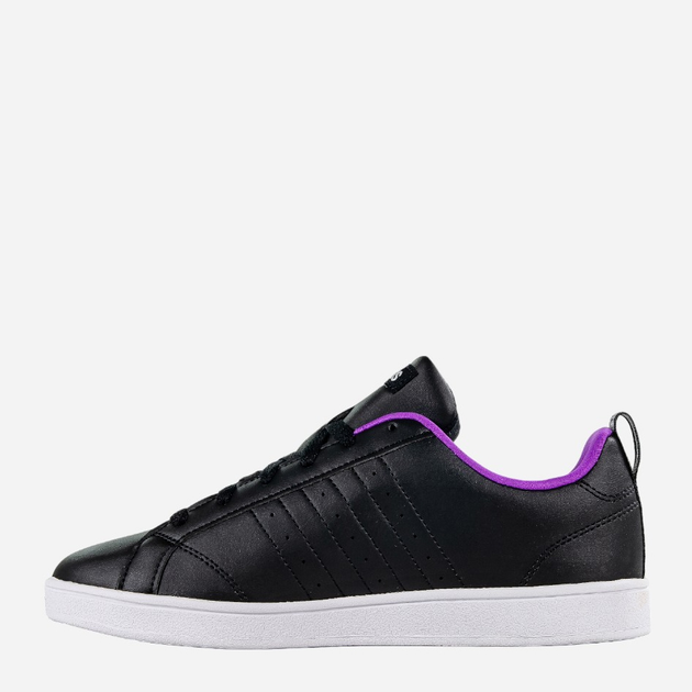 Tenisówki damskie z eko skóry adidas Advantage VS W AW4789 36.5 Czarne (4056565395972) - obraz 2