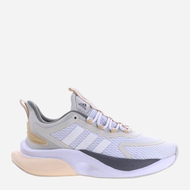 Sneakersy damskie z siatki adidas AlphaBounce + HP6147 38.5 Białe (4066748350155) - obraz 1