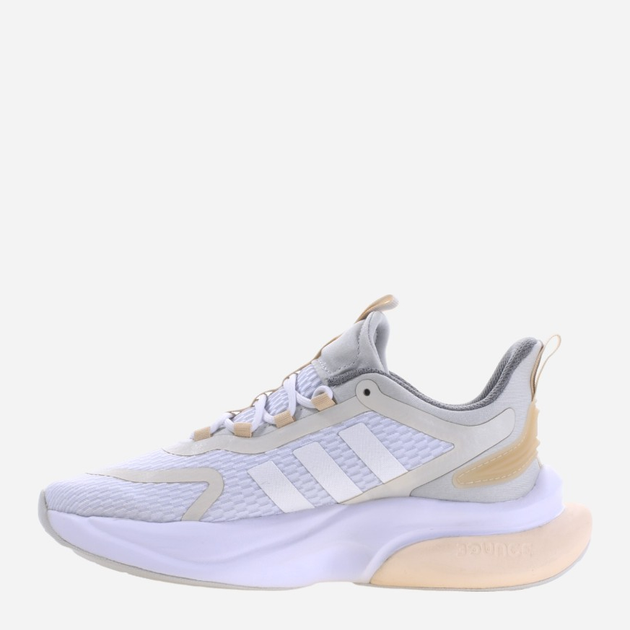 Sneakersy damskie z siatki adidas AlphaBounce + HP6147 40.5 Białe (4066748350230) - obraz 2